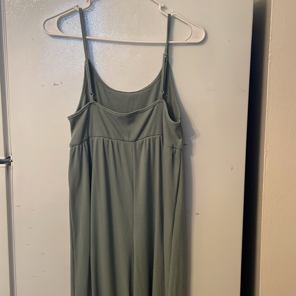 SHEIN Medium Sea Foam Green Jumpsuit - Picture 5 of 9